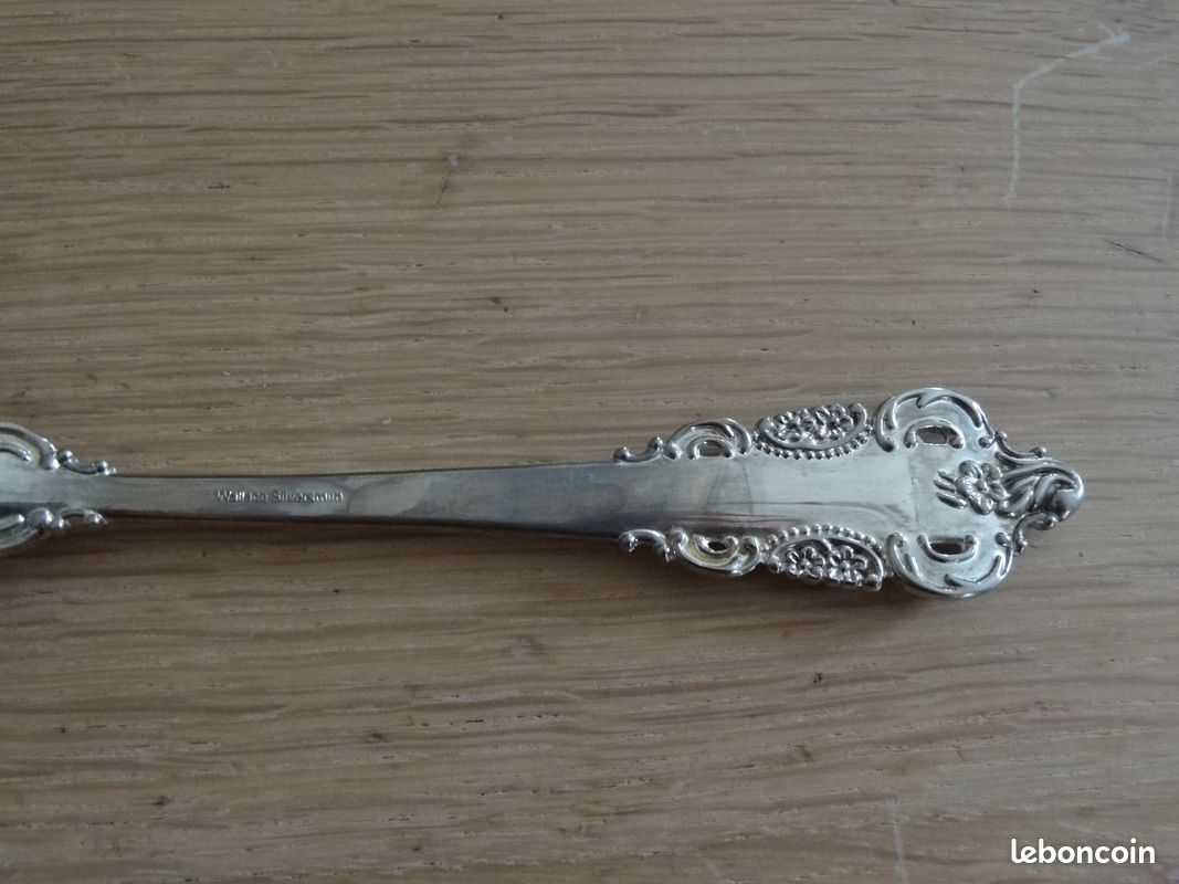 Pelle à tarte et gâteaux ancienne Wallace Silversmith (image 4)