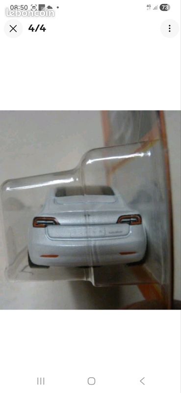 Matchbox: Tesla Model 3 kisautó papírdobozban - JátékNet.hu
