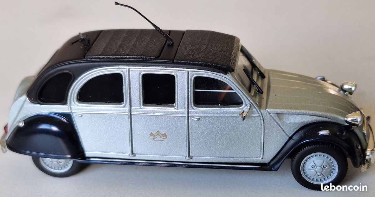 Miniature 2CV NOREV Limousine 1993 (image 3)