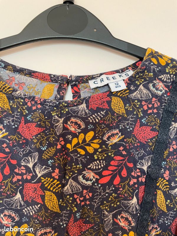 Lot de 3 robes printemps ou automne 10/12 ans (image 6)