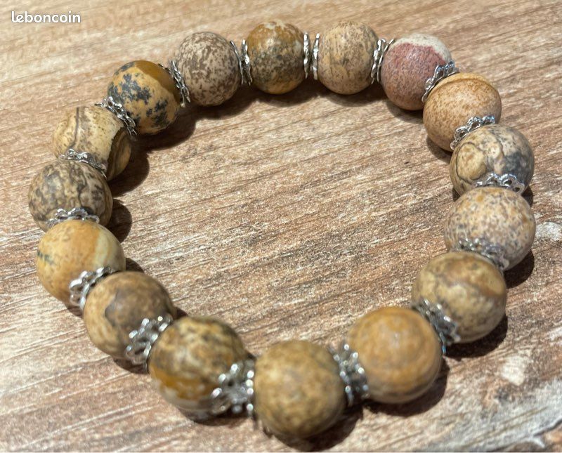 Bracelet en perles fait main (image 7)