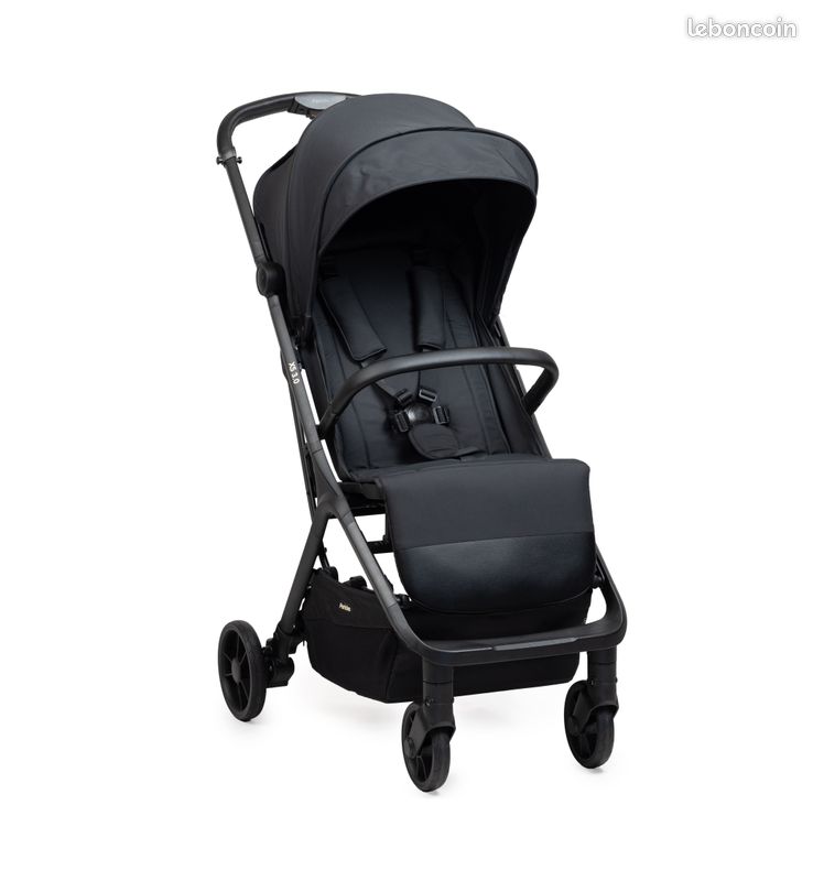 Poussette pericles xs 3.0 pure black (image 1)