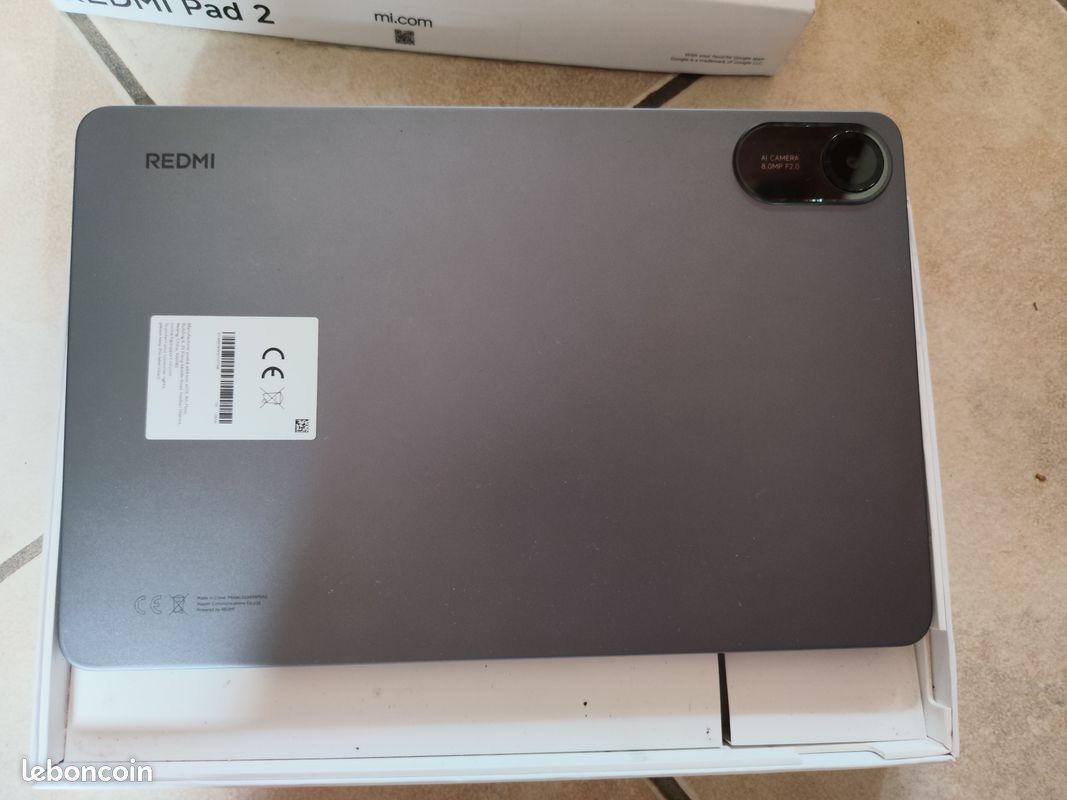 Tablette REDMI Pad 2 (image 2)