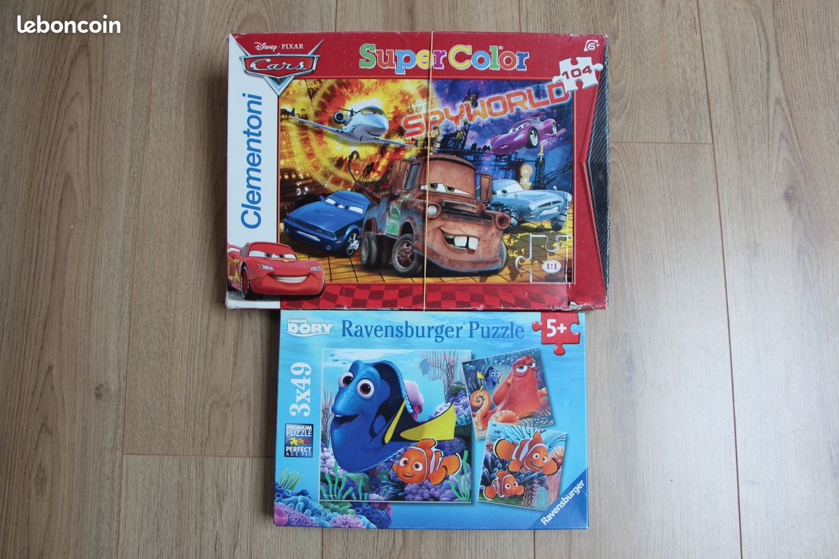 Jeux jouet bois puzzle playmobil calendrier doudous (image 7)
