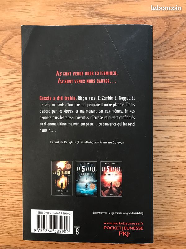La 5eme vague tome3 (image 2)