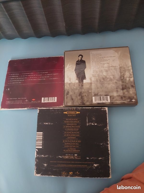 Cd + dvd musique Marc lavoine (image 2)