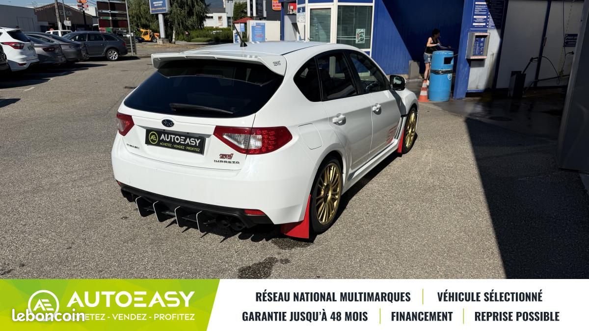 Subaru IMPREZA (2) 2.5 WRX 300 STI 10 (image 9)