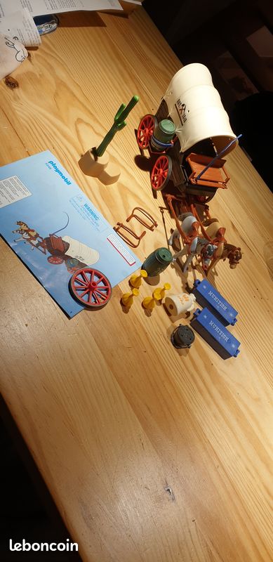 Tres gros lot de Playmobils (image 8)