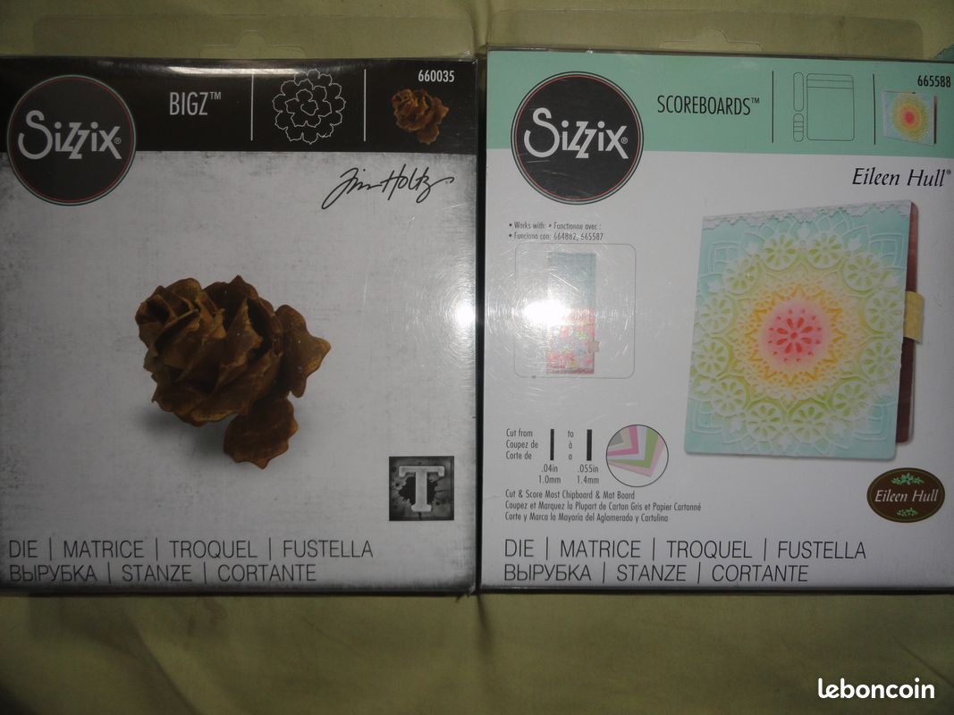 Matrice sizzix le lot (image 1)