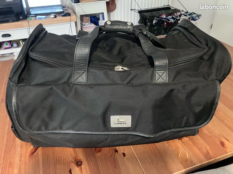 LANCEL Trolley Sac de voyage roulettes Accessoires Bagagerie