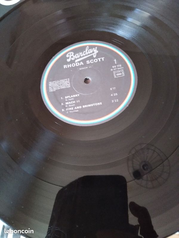 Disque vinyl 33T en très bon état (image 3)