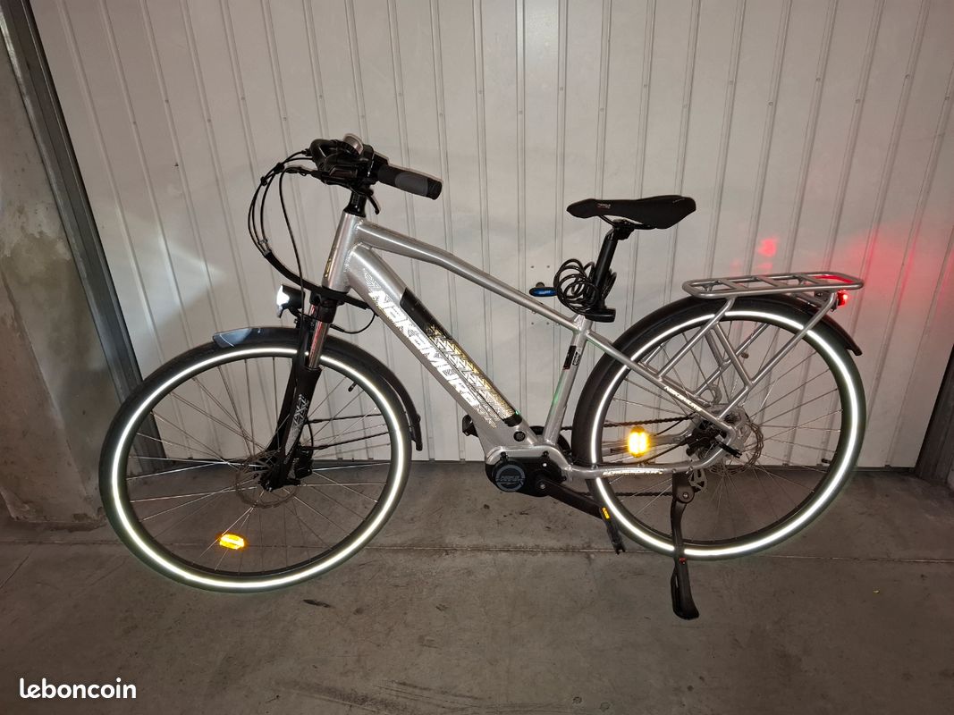 Vélo électrique Nakamura E-CROSSOVER A (image 1)