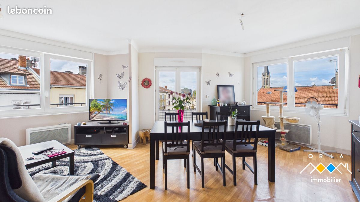 Appartement 2 pièces 94 m² · à Château-Salins · 94 m² · 550 €