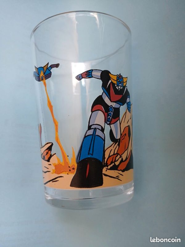 Verre Goldorak (image 5)
