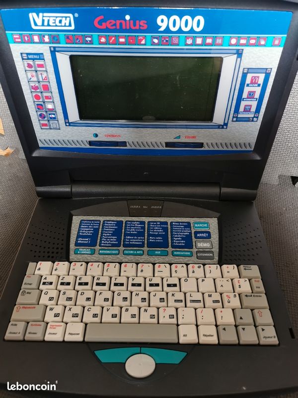 Ordinateur, pc Genius 9000 vtech (image 1)