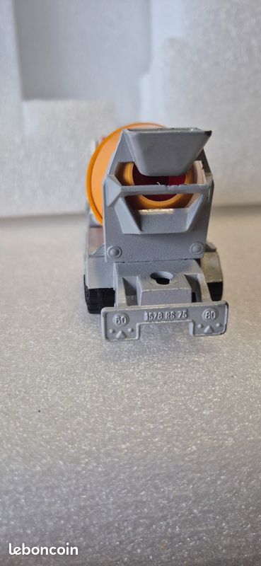 Camion Toupie MAJORETTE 3031 - Engin De Chantier - Blister D'origine