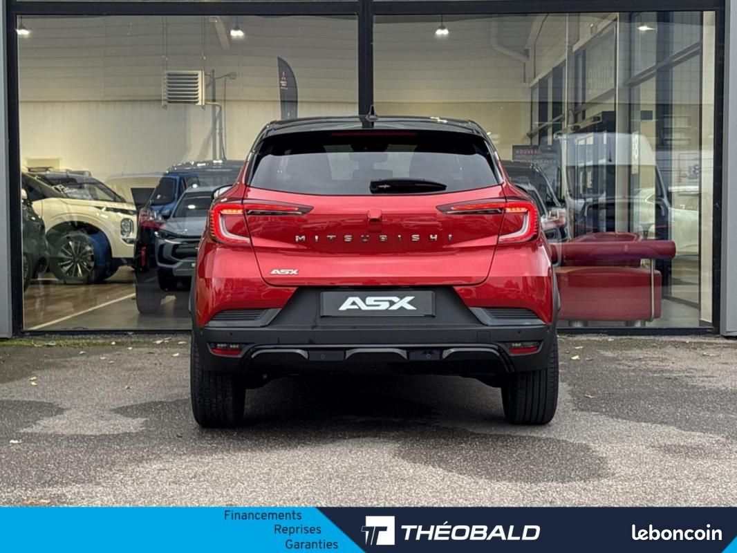 Mitsubishi ASX 1.3 DI-T MHEV 140ch Instyle à partir de 299e / mois ss apport (image 4)