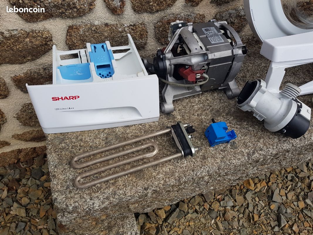 Lave linge Sharp (image 2)