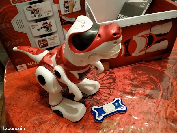 TEKSTA robot T Rex Jeux Jouets