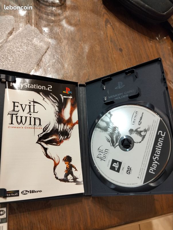 Evil Twin Cyprien's Chronicles PS2 sony PLAYSTATION 2 Pal Eur