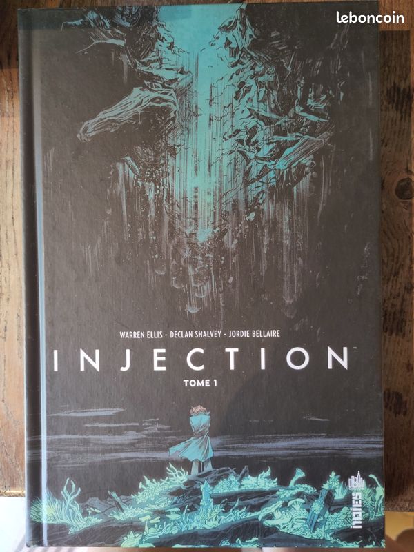 Injection (3 premiers tomes) (image 1)