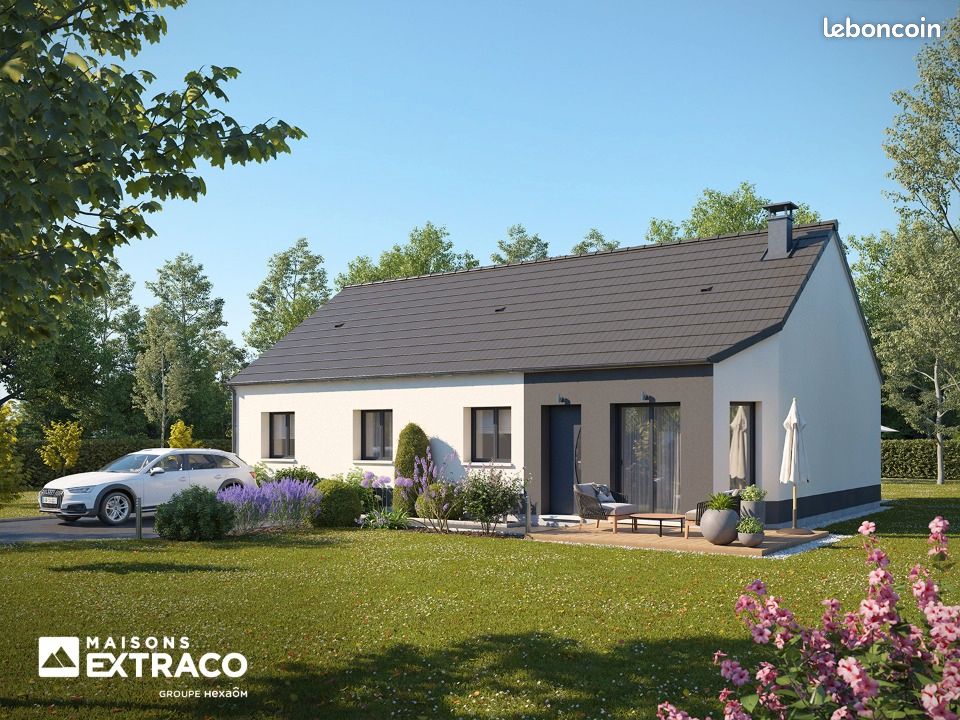 Maison 5 pièces 95 m² · à Terres-de-Caux · 95 m² · 208 450 €