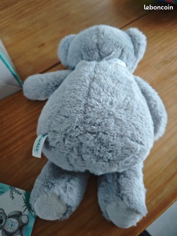 GIPSY Koala Plüsch – Grau – 20 Cm – Superweiches Kuscheltier – Französisches Design – Qualität Aus Der Normandie – Ideal Für Kinder & Sammler