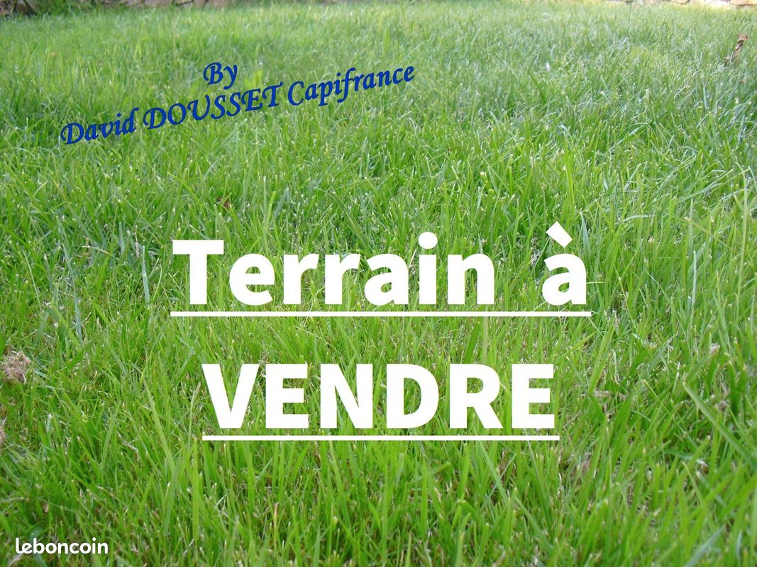 Terrain 488 m² · au Landreau · 81 000 €