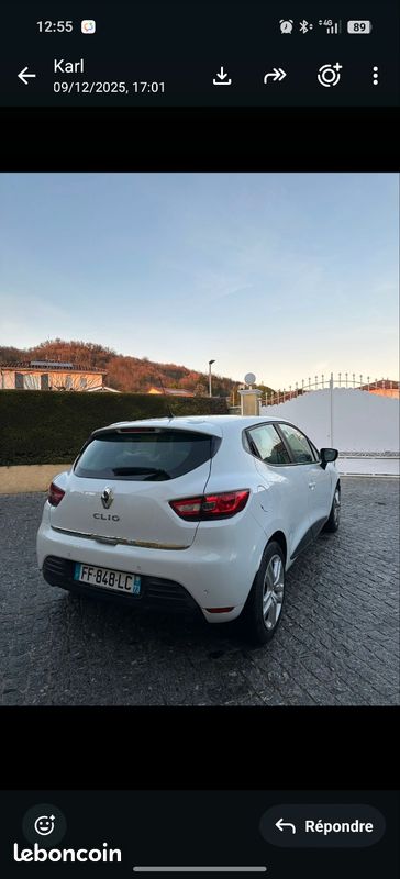 Renault clio 4 air medianav 1.5 dci 75ch (image 2)