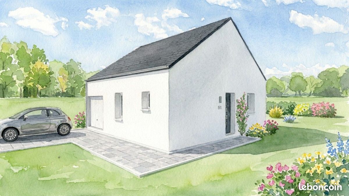 Maison 4 pièces 47 m² · à Pipriac · 47 m² · 156 236 €