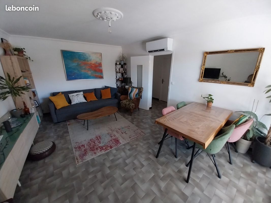 Appartement 3 pièces 62 m² · à Montpellier · 62 m² · 1 070 €