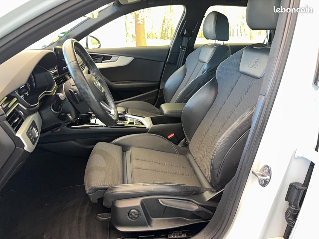 AUDI A4 Avant 40 TDI 204 S tronic 7 Quattro S line (image 18)