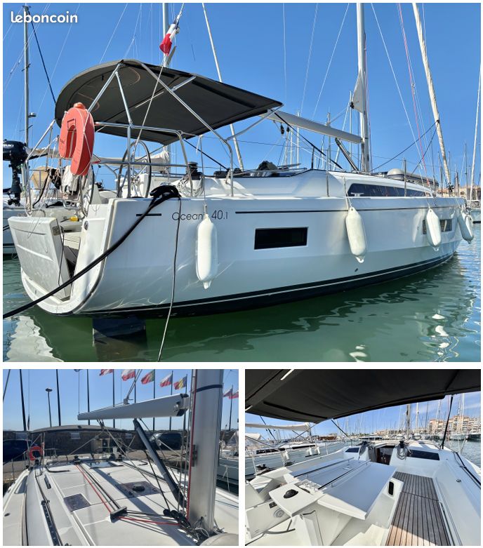 OCEANIS 40.1 (BENETEAU) — View photo 1