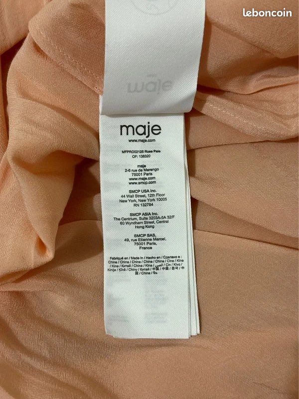 Robe Maxi Rose Nude PINK - Taille S, Sans Manches, Pour Soirée - Neuve Avec étiquette