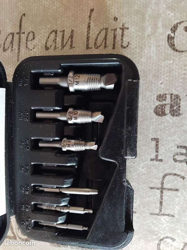 Extracteur de VIs Cassées Drill-out (image 3)