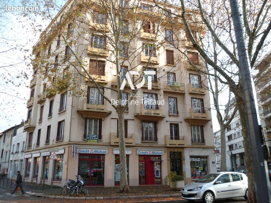 Appartement 2 pièces 40 m² · à Grenoble · 40 m² · 604 €/mois