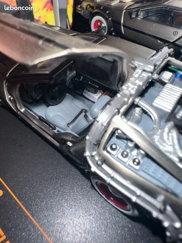 DeLorean DMC12 Retour Vers Le Futur 3 - Échelle 1/43 - Vitesse - Neuve