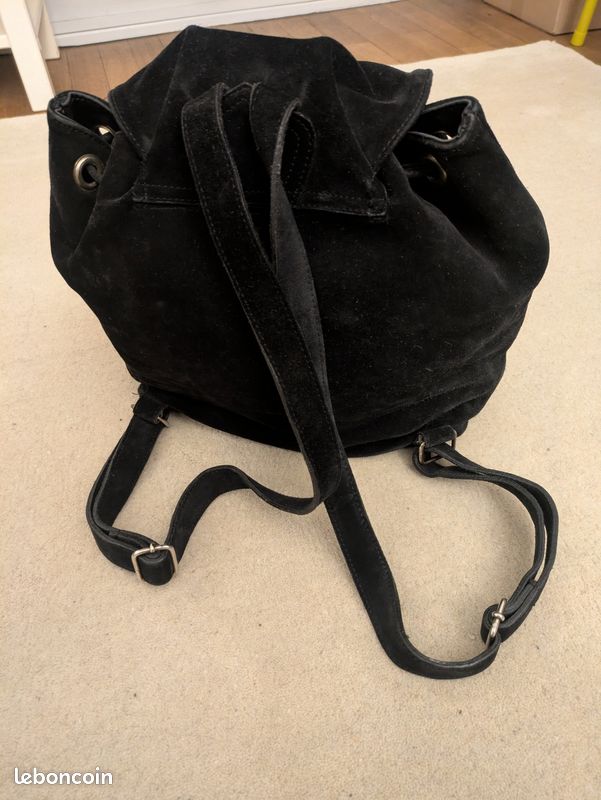 Sac à dos en daim (image 3)