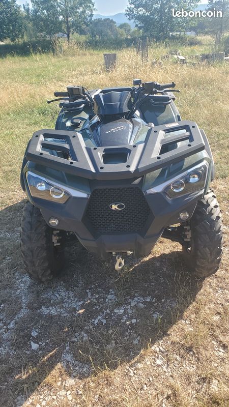 Quad Kymco mxu 700 eps (image 1)
