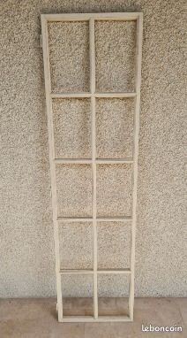 &&&& Cadre de fenêtre en bois vintage - Parfait pour vos projets déco &&&& (image 2)