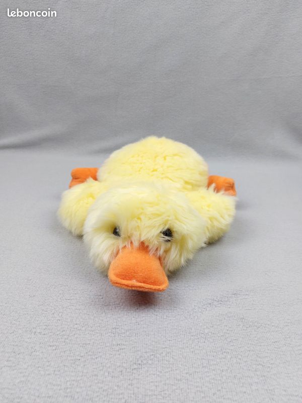 Peluche M&M's Jaune En Canard De Pâques - Occasion, Modèle R180