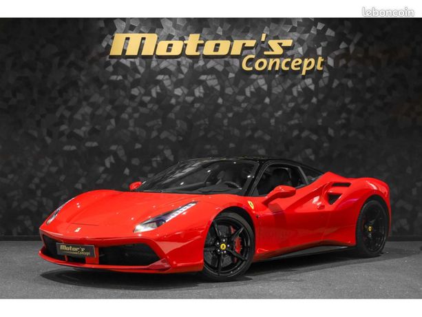 Ferrari 488 Gtb 2015