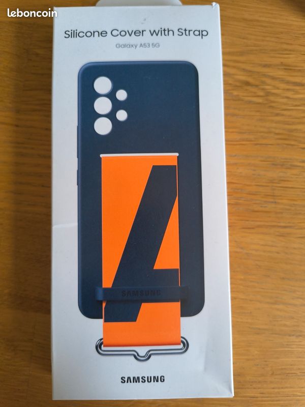 Silicone Cover Galaxy A53 5G (image 1)