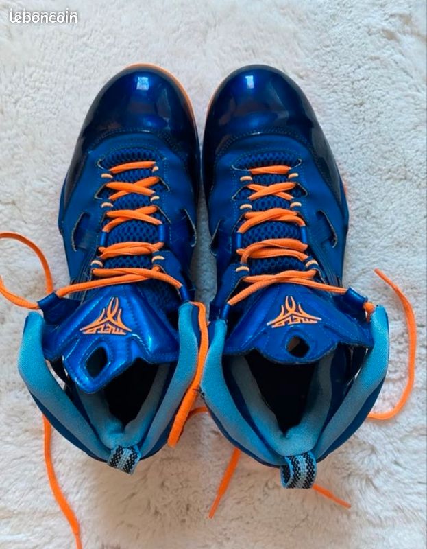 Jordan Melo M9 édition New-York Knicks Chaussures