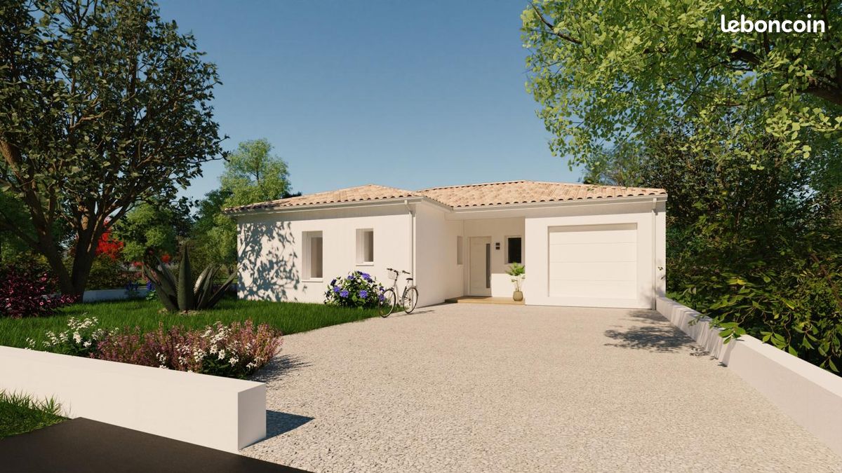 Maison 4 pièces 100 m² · à Martillac · 100 m² · 369 800 €