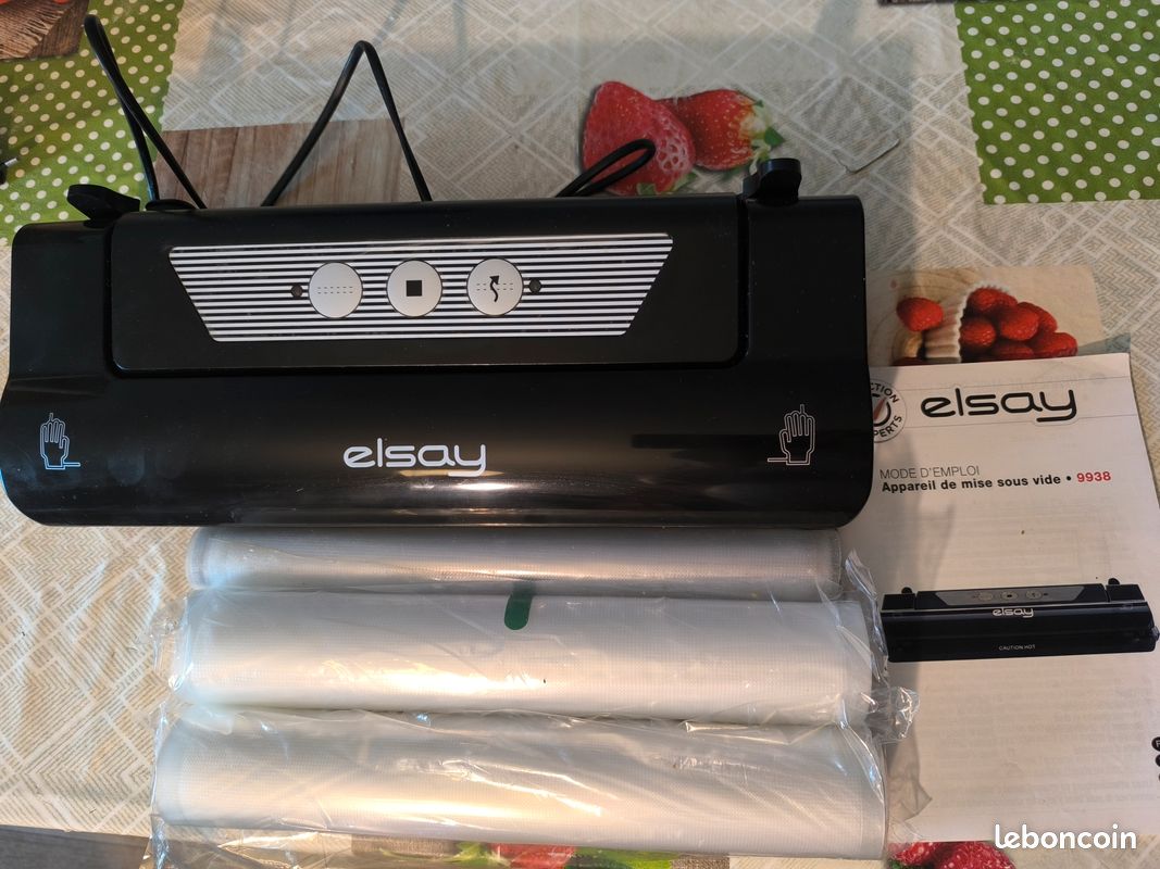 Appareil de mise sous vide Elsay (image 1)