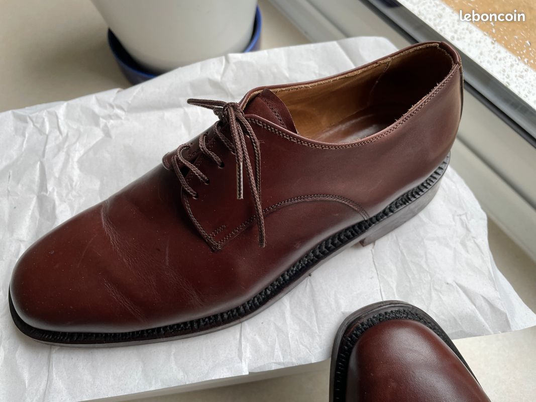 Chaussures Cuir Lopez Taibo (image 1)