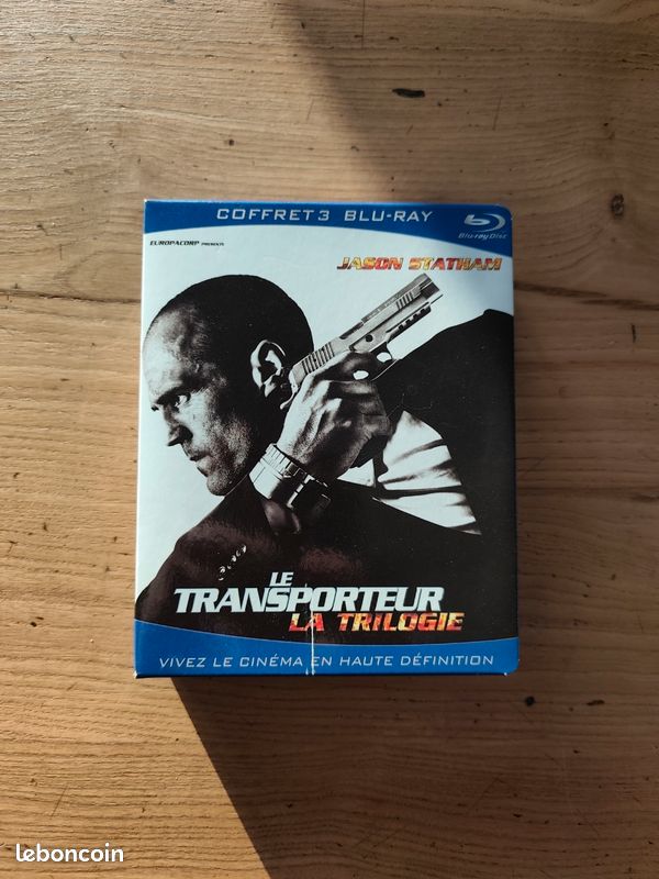 Le Transporteur coffret 3 Volumes (image 1)