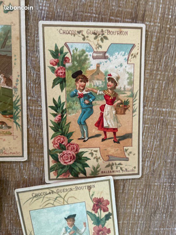 Chromo GUERIN BOUTRON Célébrités N°33 - Vintage, Occasion