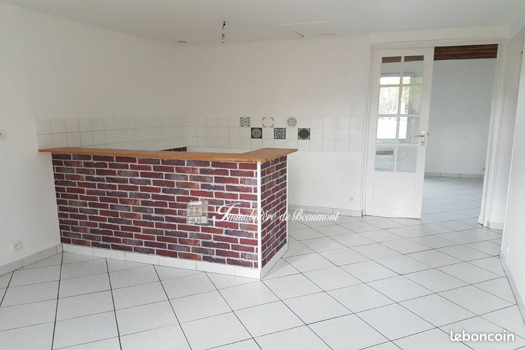 Appartement 3 pièces 57 m² · à Beaumont-le-Roger · 57 m² · 555 €/mois